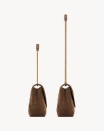 YSL LOULOU large in MATELASSÉ suede - Image 3